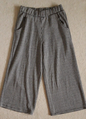 F&f cropped best sale trousers