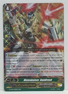Cardfight Vanguard Meteokaiser, Gundreed G-FC04/036EN RRR
