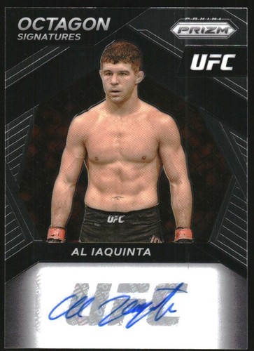 2021 Panini Prizm UFC - Al Iaquinta #OS-AIQ