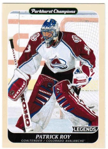 2023-24 Upper Deck Parkhurst Champions - Patrick Roy #272