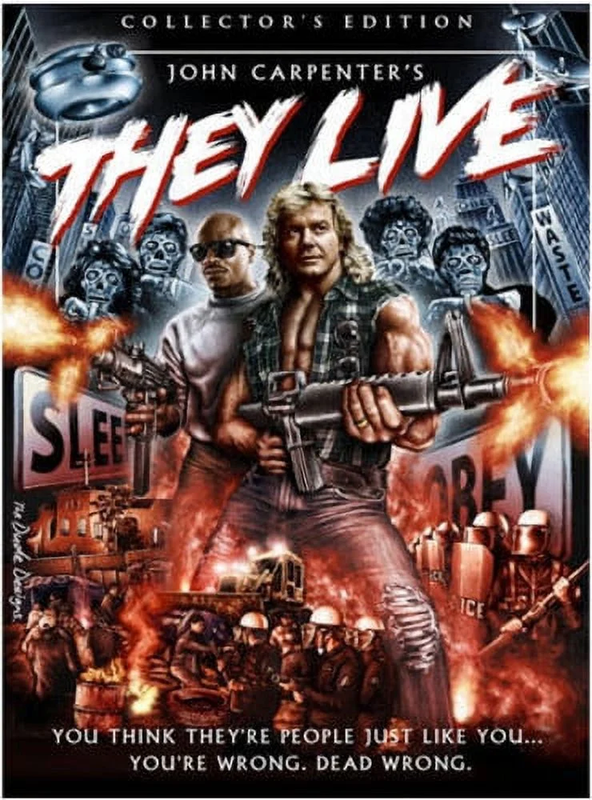 They Live (Collector'S Edition) (DVD)