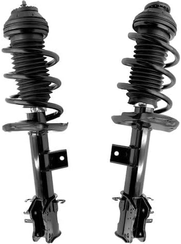 Set of 2 Front Strut and Coil Spring Assembly for 2012-2017 Fiat 500