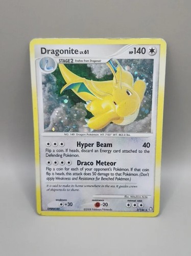 PSA7 カイリュー LV61 2008 180 40 dragonite Dragonite ex 2016 Japanese 20th Anniversary #070/087 1st