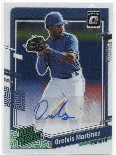 2023 Panini Donruss - Orelvis Martinez #RPS-OM