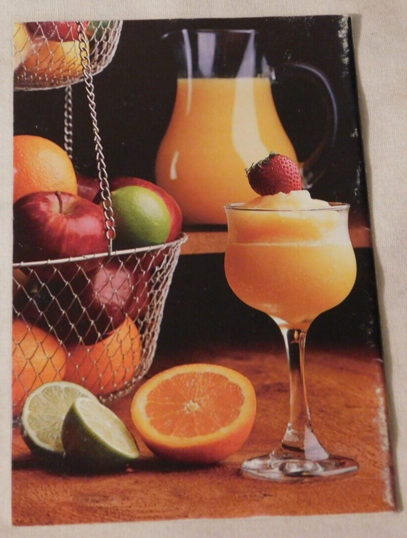 "Ice Cream the Donvier Way" Instruction Recipe Book