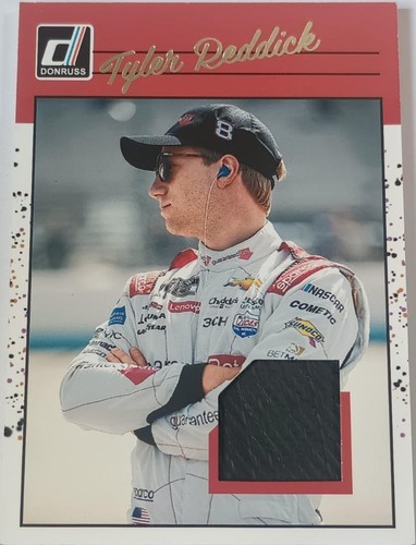 2023 Panini Donruss NASCAR - Tyler Reddick #R90R-TR