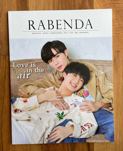 4/22 Rabenda Magazine Thai Feature Zee NuNew & Earth Mix