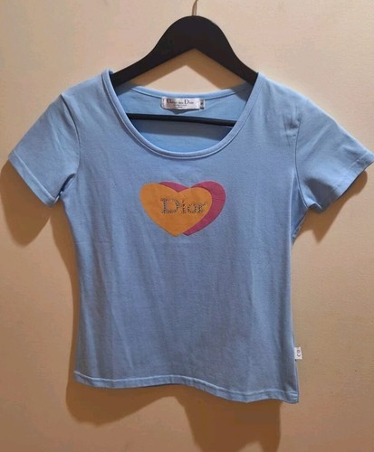baby dior Tシャツ 2SBM33TEENY013_E01?$