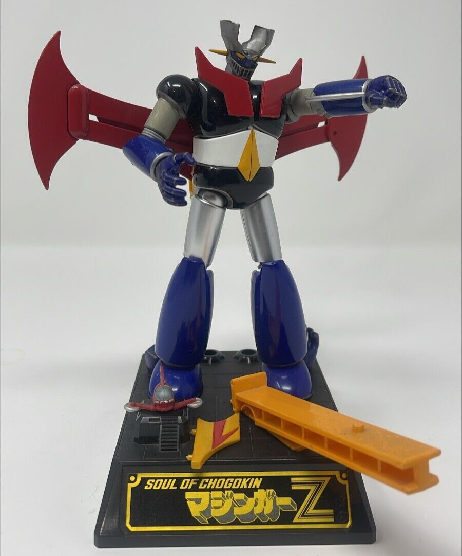 BANDAI MAZINGER Z GX-01 フィギュア Maginger Z Soul of Chogokin GX-01 Figure Bandai Japan USED