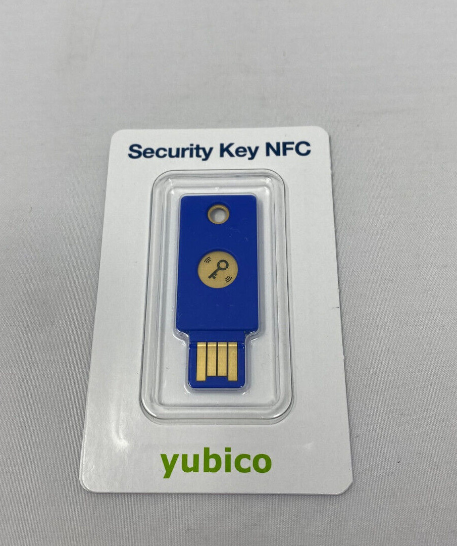 Rfid-брелок 13,56мгц. Ключ yubico. Yubico - yubikey 5 nfc - two factor authentication usb and nfc security key. Nfc security key(2шт). Google titan key.