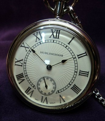 Serviced~Burlingham~17J~ETA 6497 Clone~52mm Winding Mechanical Pocket Watch