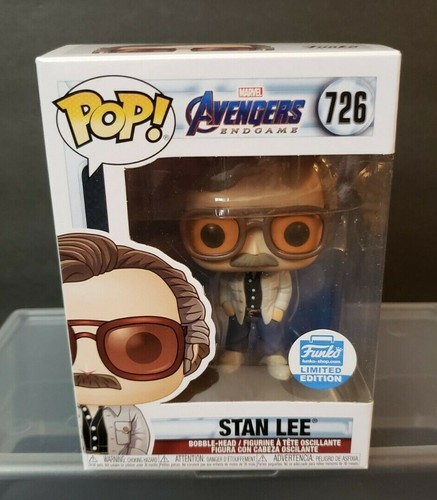 Stan Lee Funko Pop! Vinyl Checklist - Find All The Funko Figurines with this Database of All