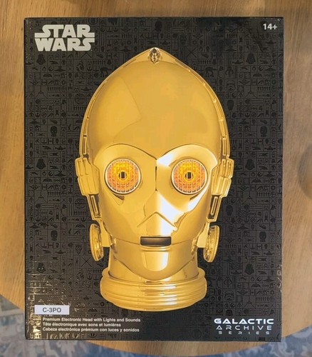 ピンバッジ STARWARS C3PO Star Wars C-3PO Electronic Head Replica Can Be Rewired To