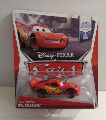 2013 Disney Pixar Cars Piston Cup: Lightning McQueen #95 Rusteze 1/16, 1:55 NISP