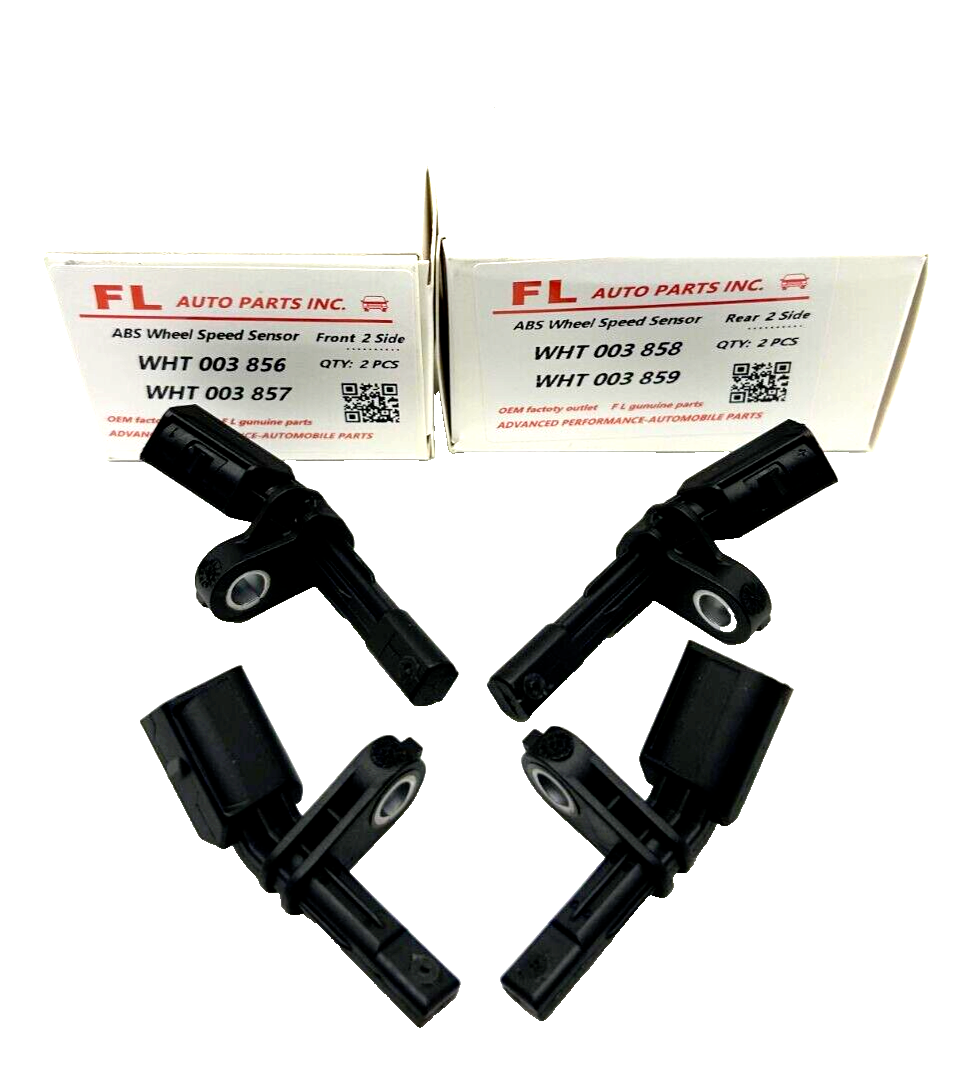 Rear Right ABS Wheel Speed Sensor for Volkswagen VW Jetta 77 2009 - 2011 1.6 WHT003858 Rear Right ABS Wheel Speed Sensor for Volkswagen VW Jetta 77 2009 - 2011 1.6 WHT003858