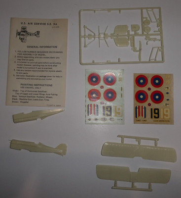 Entex 1/72 R.A.F. S.E.5a (C2094)