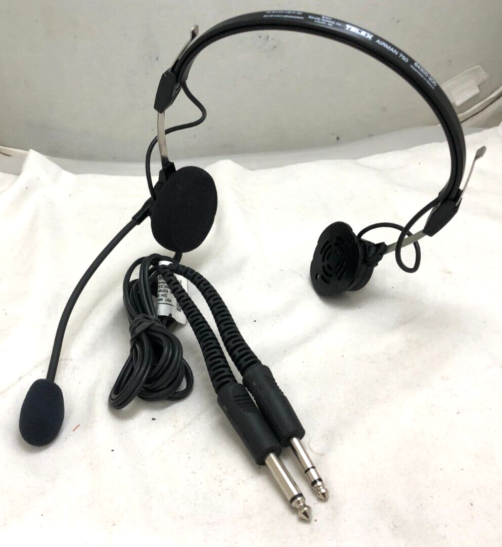 TELEX AIRMAN 750 航空機用ヘッドセット