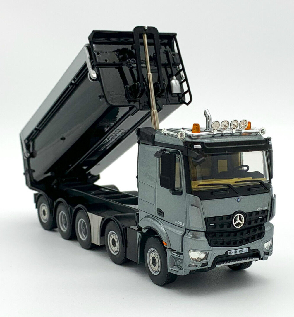 Mercedes Arocs MP4 stream space 10x4 tipper truck , WSI Mercedes Arocs MP4 stream space 10x4 tipper truck , WSI