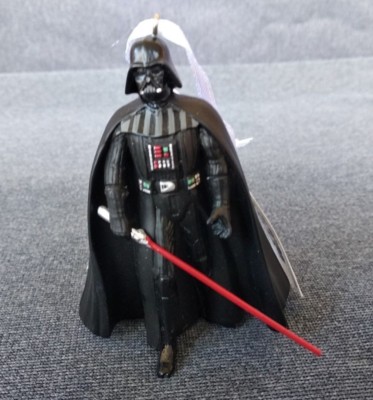 Hallmark~Disney ~ Star Wars ~ ''DARTH VADER'' Christmas Tree Ornament ~ NWT