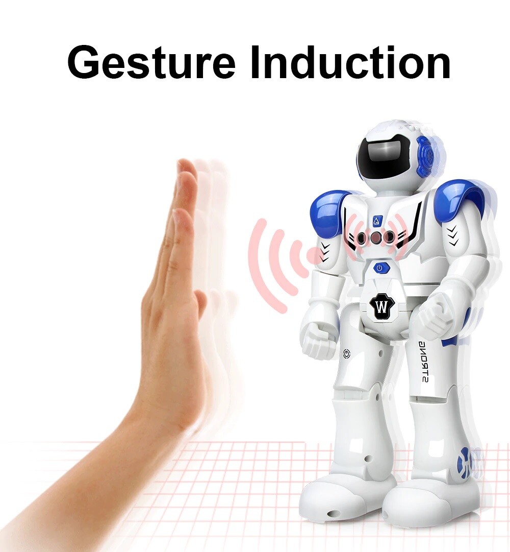 Robot smart spell programming. Robot smart spell programming