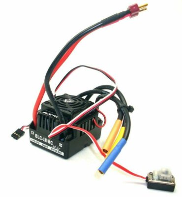 Brand New TT 1:8 Brushless Regler BLC-100C Waterproof bis 4S ESC 8096