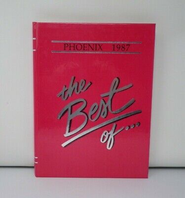 James W Martin High School Arlington Tx Phoenix Yearbook 1987 Annual Best of