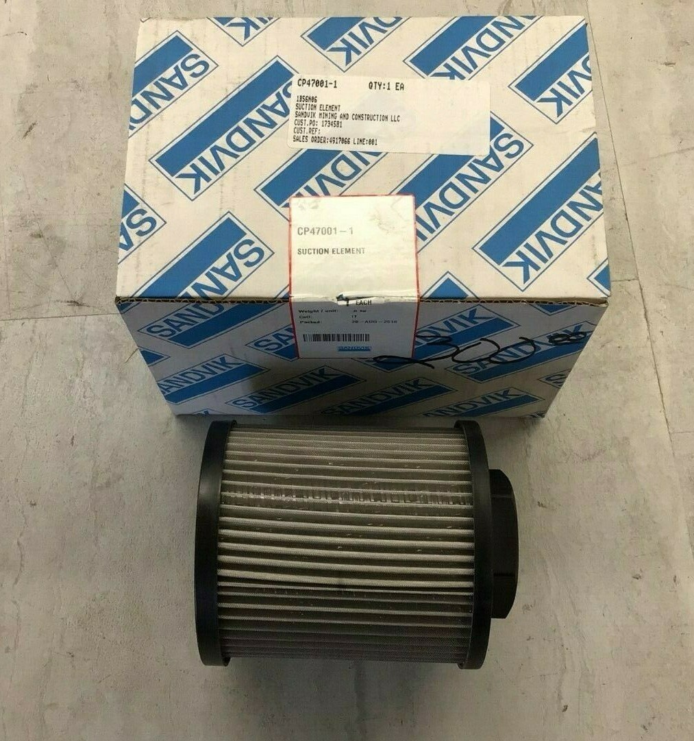 Sandvik C47001-1 Suction Element Filter or STR1402SG2M90P01