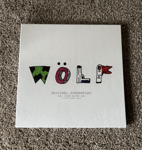 tyler the creator WOLF 4LP レコードボックス Tyler The Creator - Wolf Box Set, Vinyl Record Album 4LP