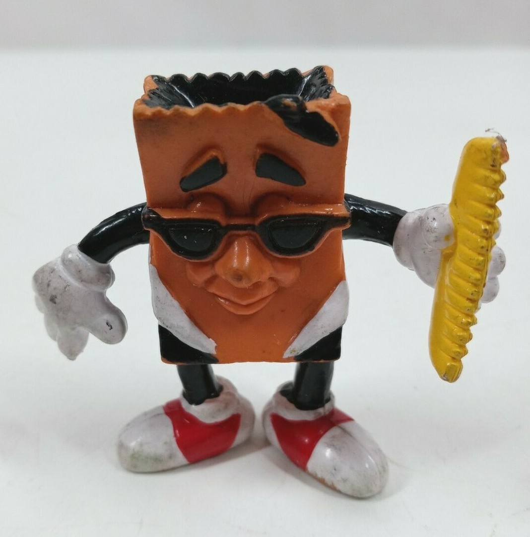 超レア　ソニックドライブイン　ミールトイ　コンプ品セット　ビンテージ Sonic Drive In “Hamburger” Meal Toy ソニックドライブイン