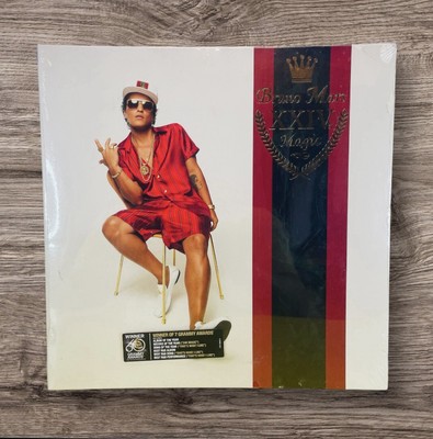 Bruno Mars 24K Magic (Record, 2016, Atlantic) New Factory Sealed LP Vinyl Album