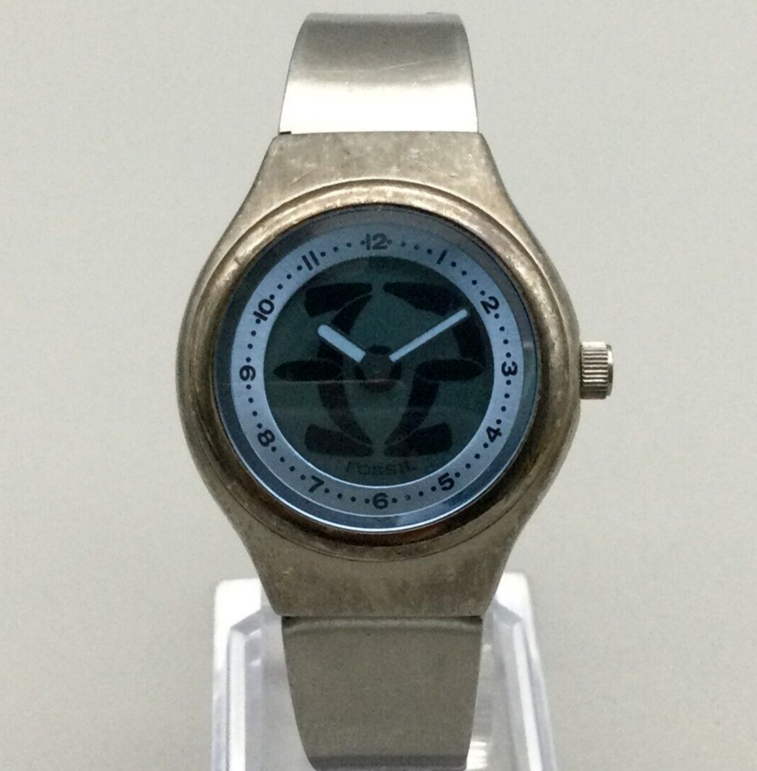 FOSSIL BIG TIC JR-7876 クォーツ腕時計 A333