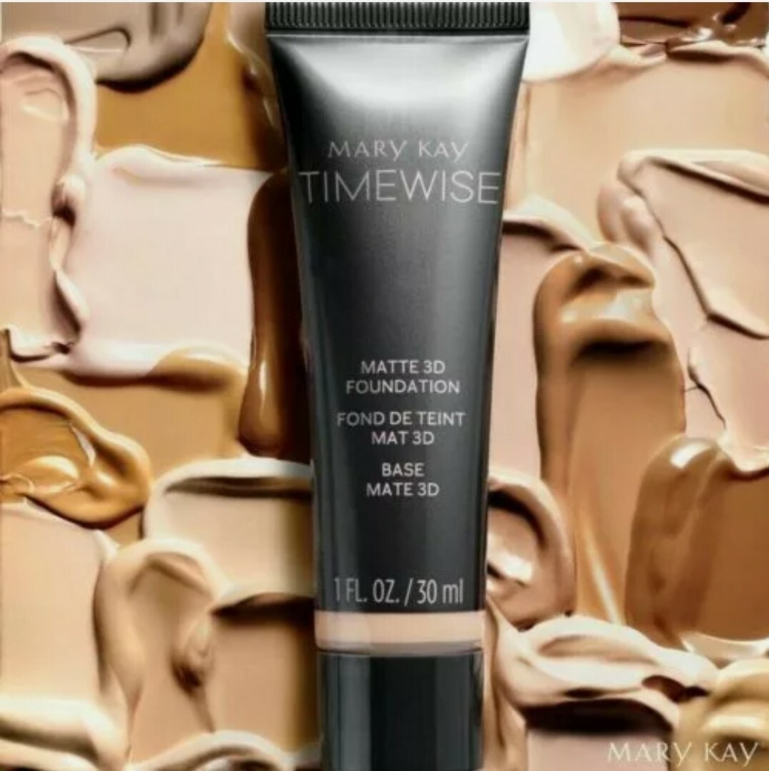 Mary Kay тональная основа TIMEWISE 3d