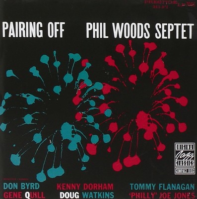 Phil Woods Pairing Off (CD) (UK IMPORT)