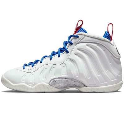 Nike Big Kid Little Posite One USA Moon Photon Dust/Met Silver (DJ4024 001)