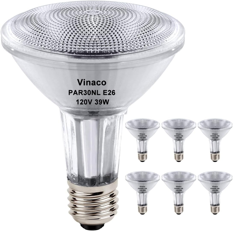 PAR30 Long Neck Halogen 39W 120V (PAR30 50W Equivalent), Lon