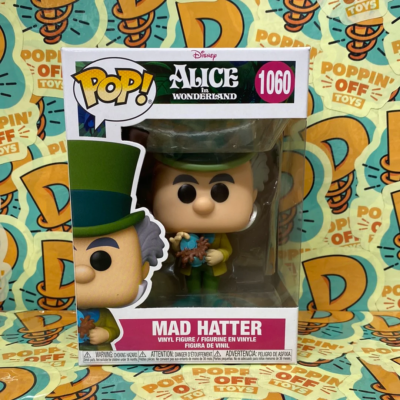 Funko Pop! Alice In Wonderland- Mad Hatter (In Stock)