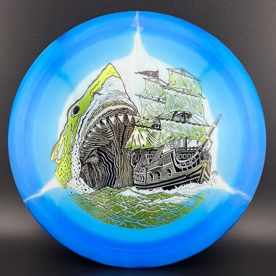 Infinite Discs Halo S-Blend Conqueror - ''Megalodon'' by Ripper Studios