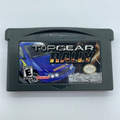 Rally (nintendo Gameboy Advance, 1997) Cartridge Only