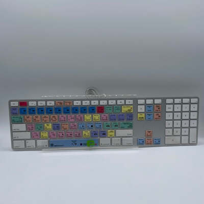 Apple USB Keyboard For Adobe Premiere Pro A1243
