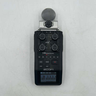 With Msh-6 Ms Stereo Mic