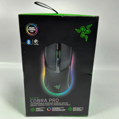 New Razer Cobra Pro Wireless Gaming Mouse RZ01-04660100-R3U1