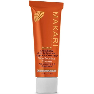 Makari Extreme Active Intense Argan & Carrot Oil Tone Boosting Cream 