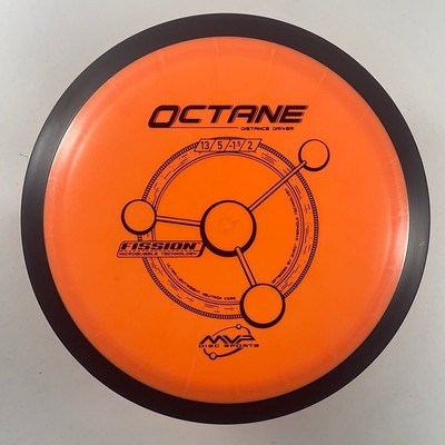 Octane | Fission | Orange/Black 172g