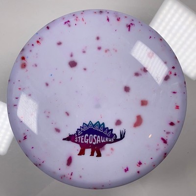Stegosaurus | Egg Shell | Lilac/Rainbow 123g