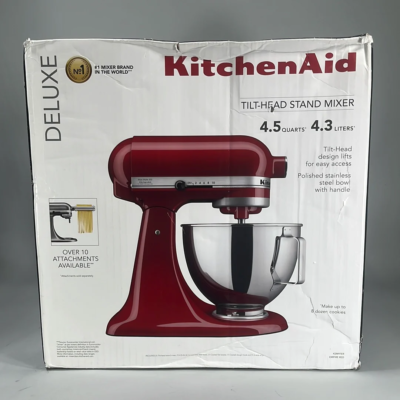 New Red KitchenAid Tilt-Head Stand Mixer KSM97ER