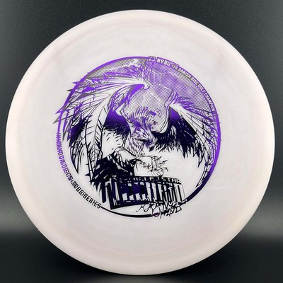 Innova Swirled Star Teebird - 2018 KJ Nybo TS - Double Stamp!