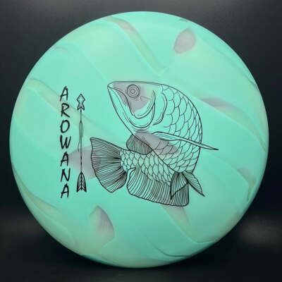 Elevation glO-G Arowana - Glow Rubber