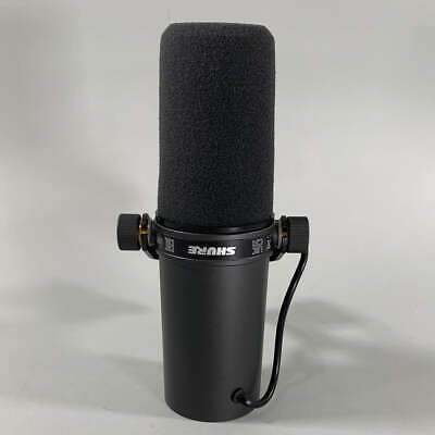 Shure SM7B Cardioid Dynamic Microphone 50Hz-20kHz Frequency