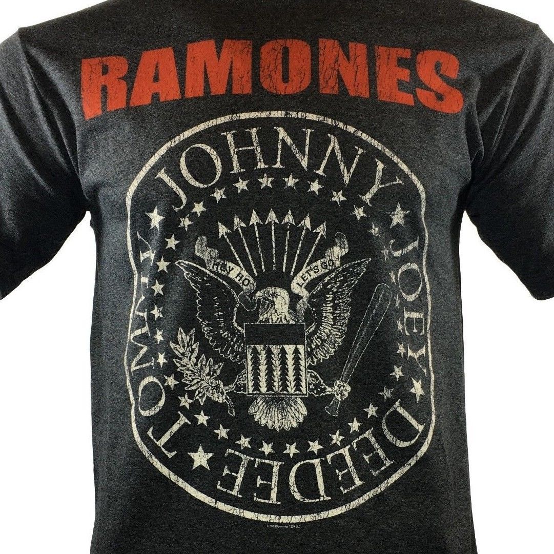 Ramones Mens Tee T Shirt S M L Hey Ho Rock Band Music Punk Classic Vintage  NEW | eBay