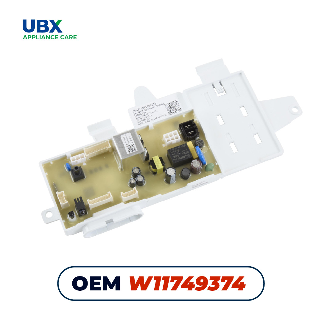 Genuine New OEM Whirlpool Dishwasher Control Board W11749374